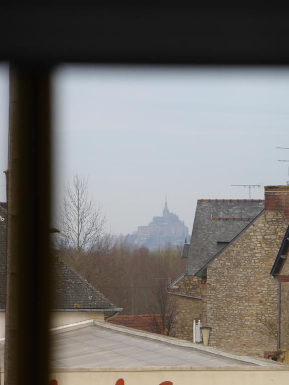 Hotel De France Pontorson Kültér fotó