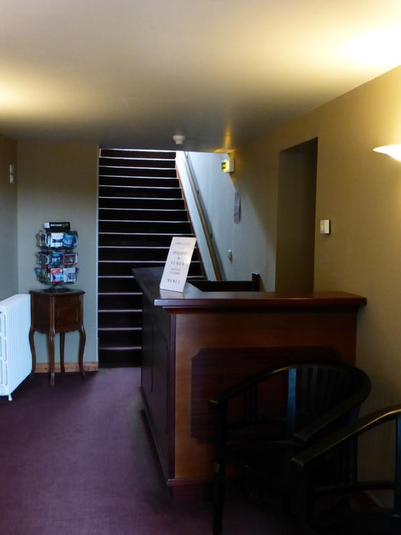Hotel De France Pontorson Kültér fotó