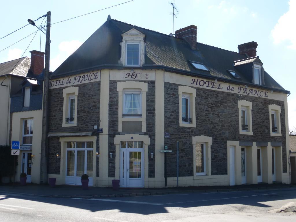 Hotel De France Pontorson Kültér fotó