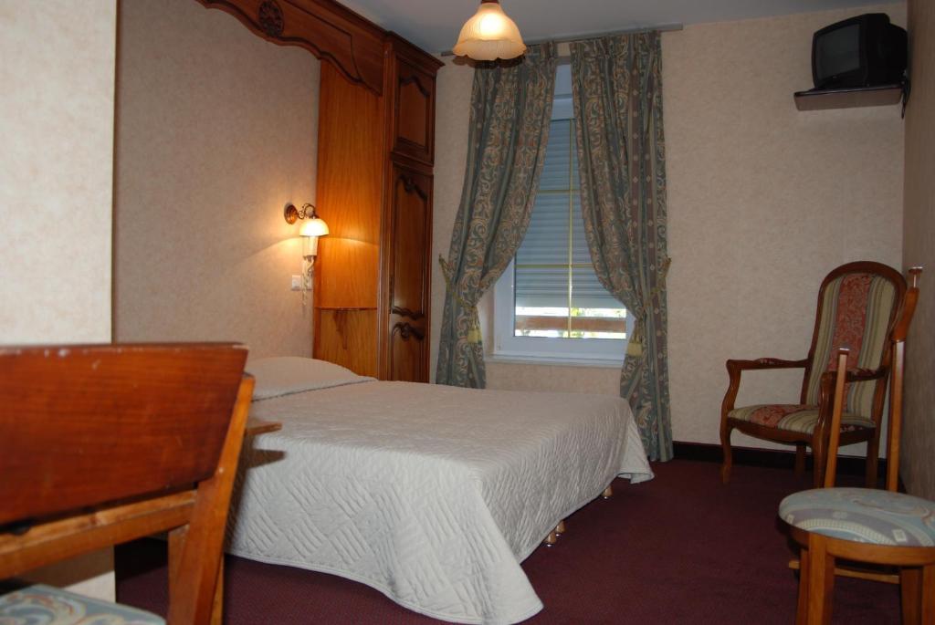 Hotel De France Pontorson Kültér fotó
