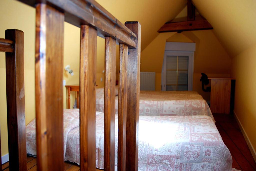 Hotel De France Pontorson Kültér fotó